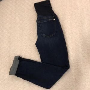 7 for all mankind maternity jeans